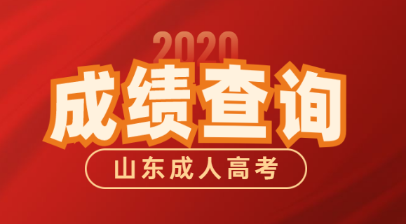 2021年山东成人高考成绩查询时间